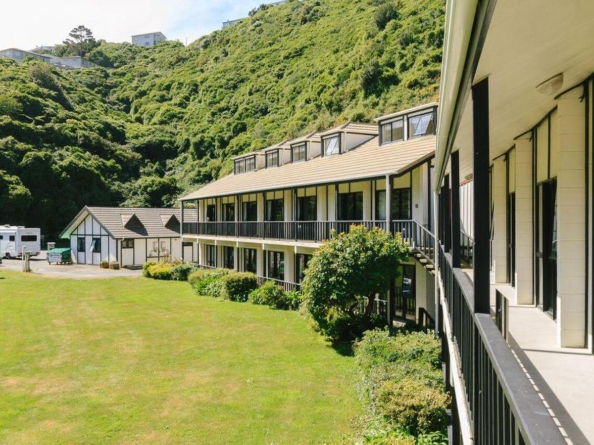 Capital Lodge Motor Inn Wellington Zewnętrze zdjęcie
