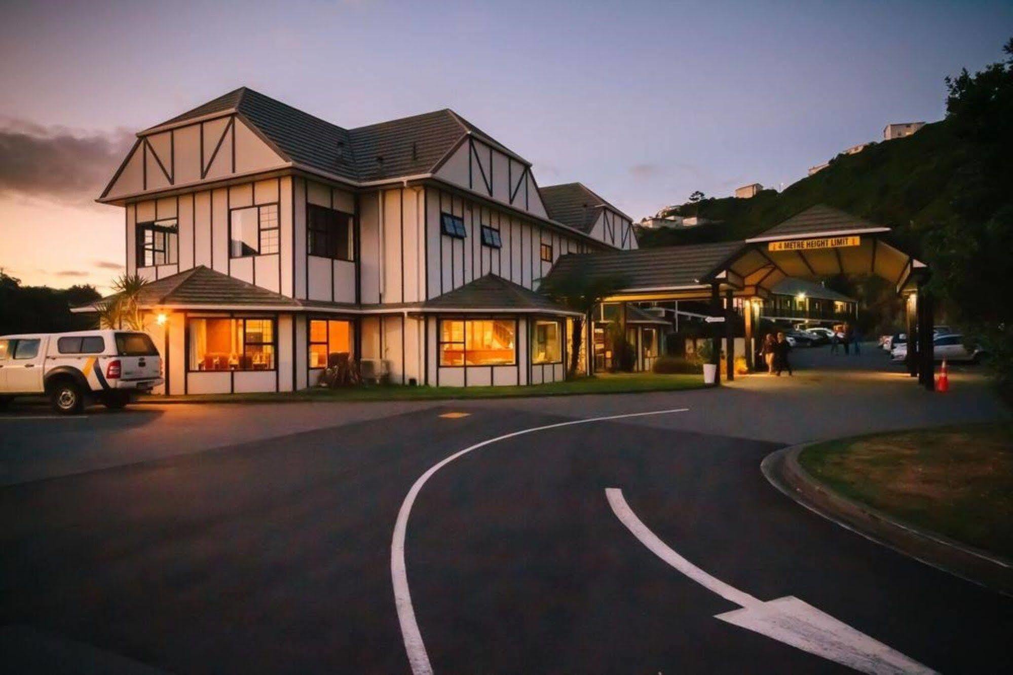 Capital Lodge Motor Inn Wellington Zewnętrze zdjęcie