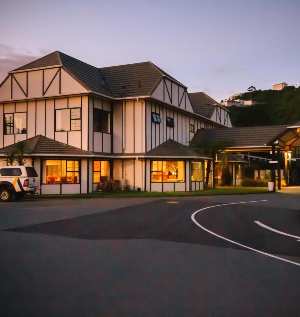 Capital Lodge Motor Inn Wellington Zewnętrze zdjęcie